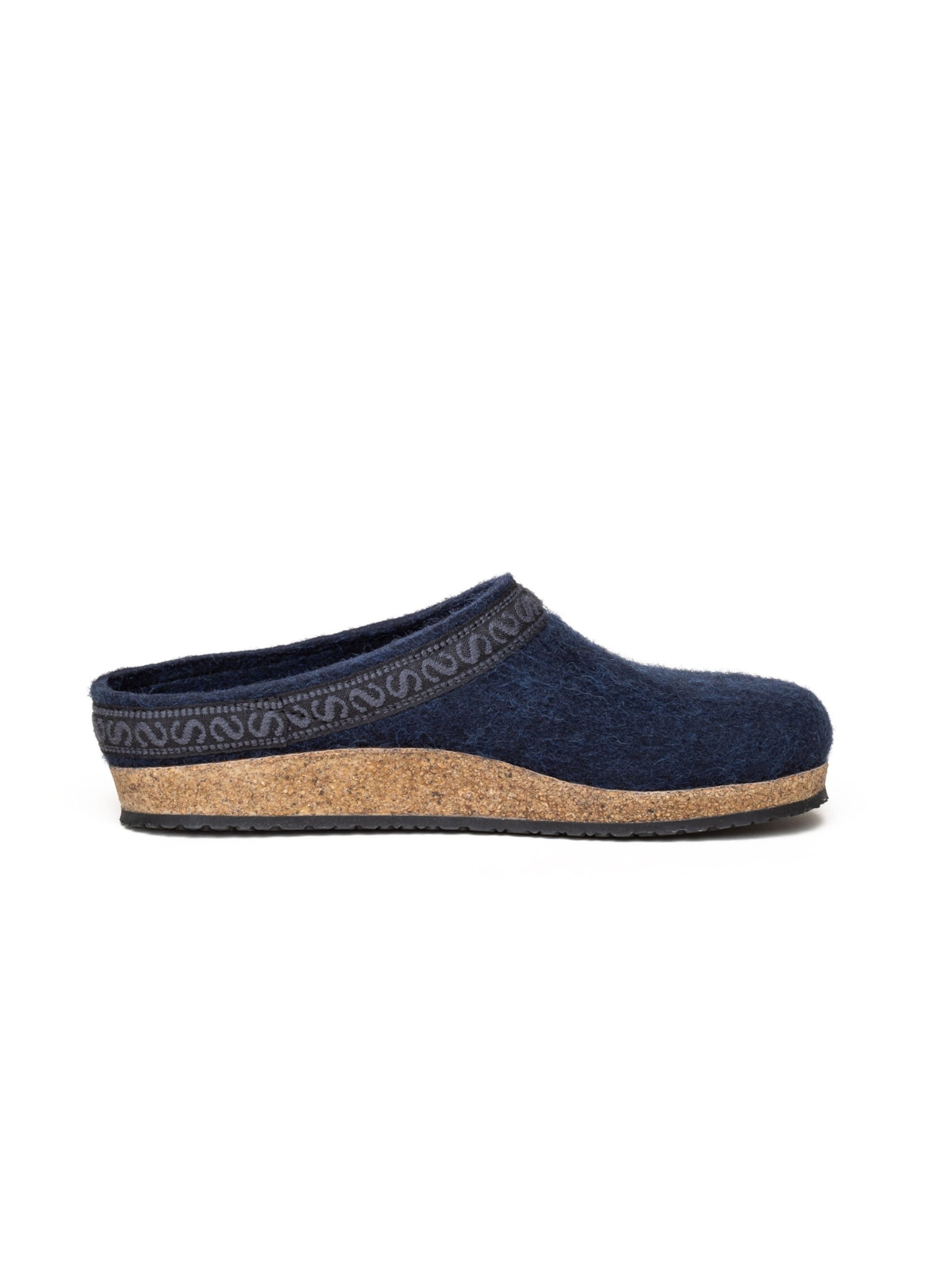 Stegmann Clogs 'Filzclogs Stegmann 108' in Blue
