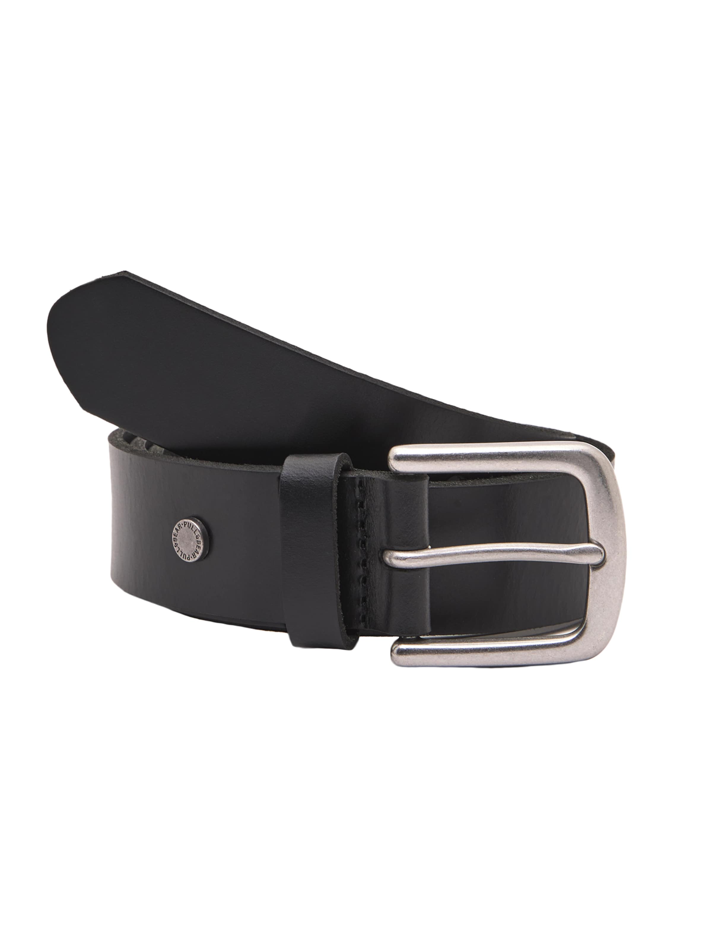 Pull&Bear Belt in Black, Item view