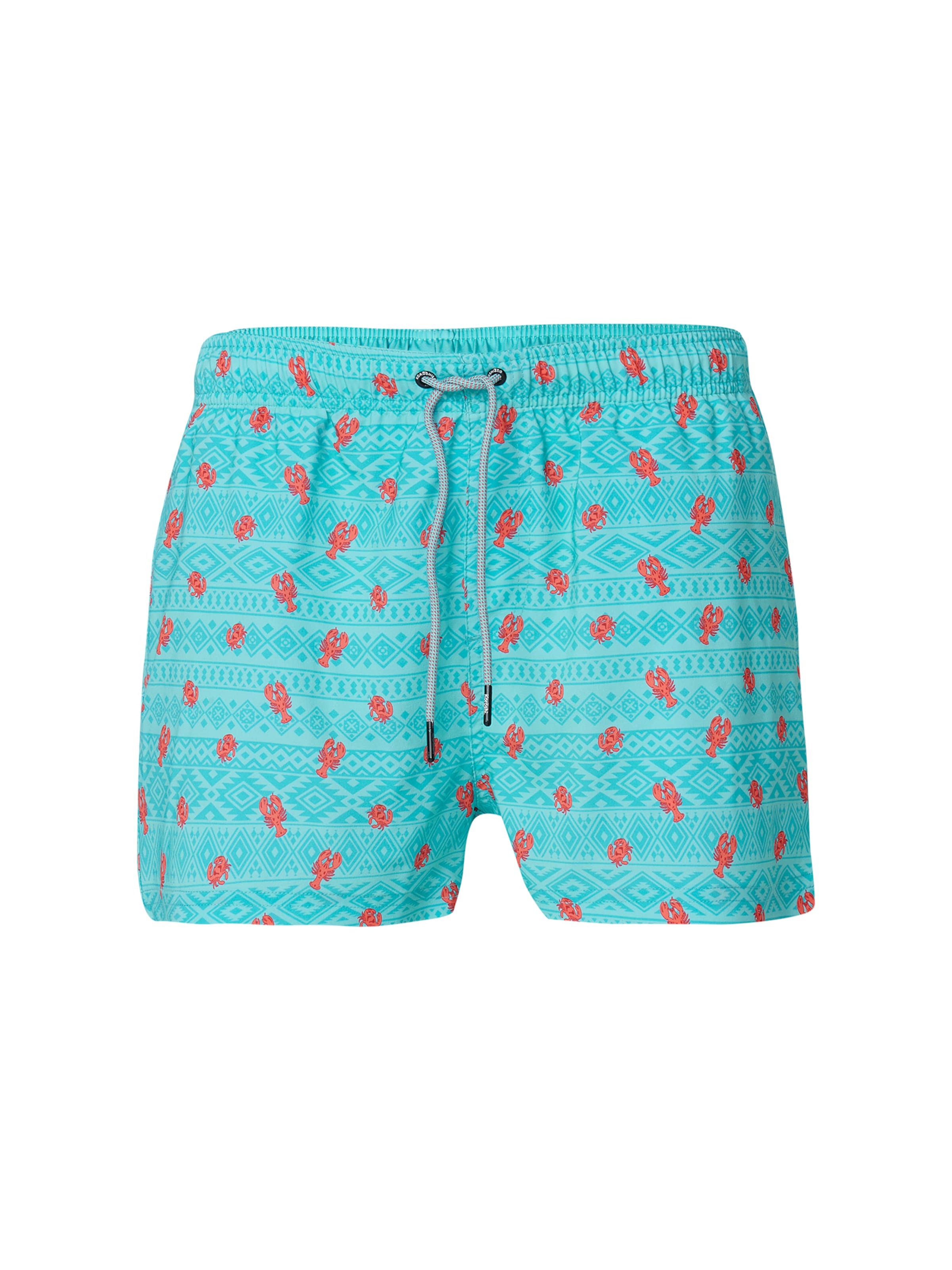 KOROSHIKupaće hlače - zelena boja: prednji dio