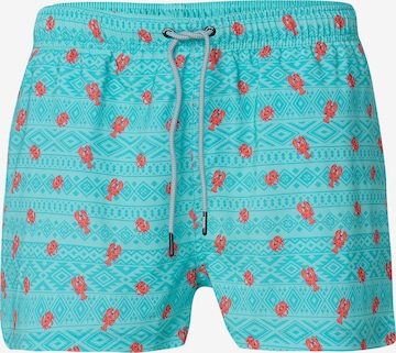 žalia KOROSHI Maudymosi trumpikės: priekis