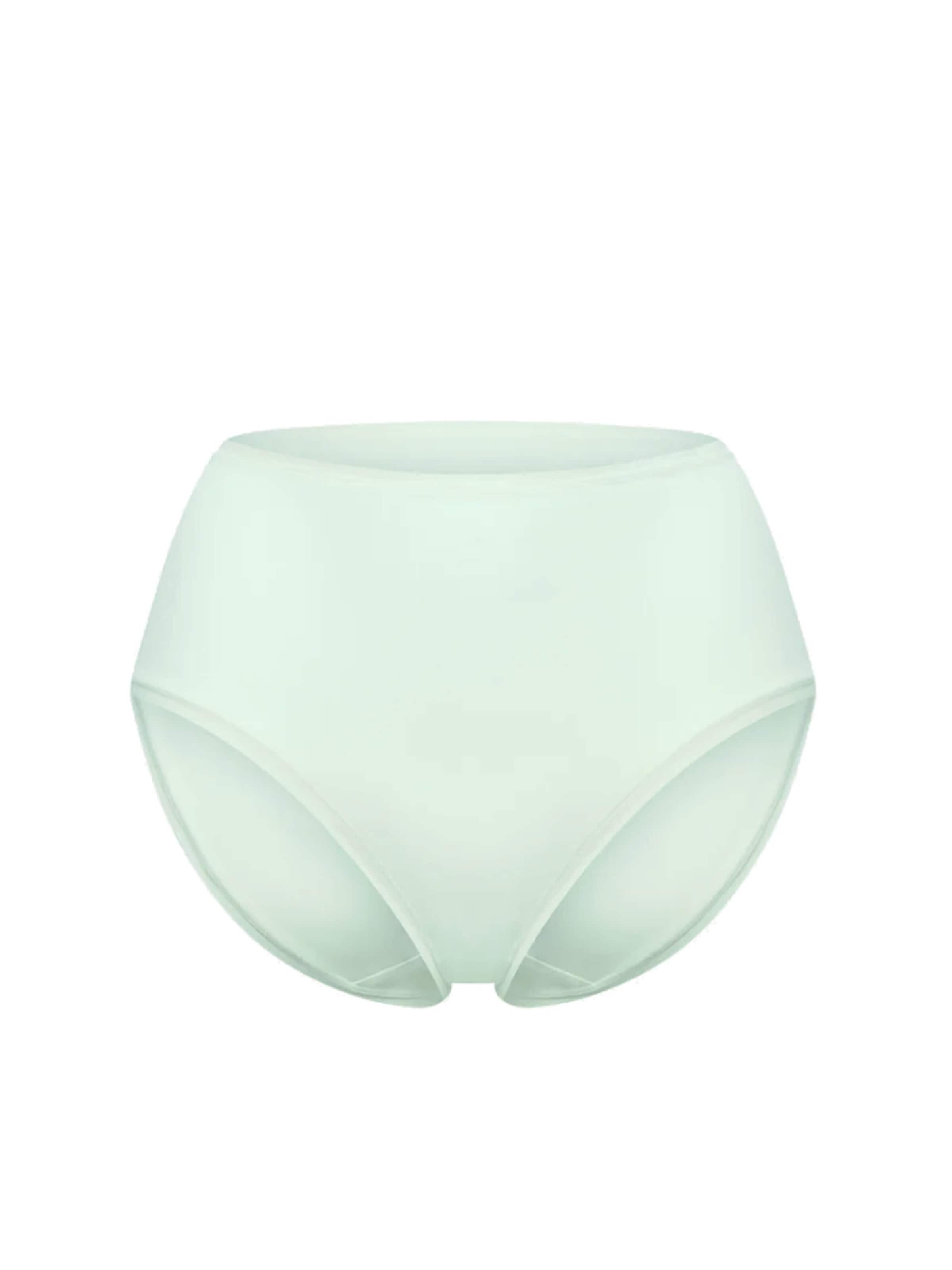 cfab (formerly creamy fabrics) Slip‌‌ in Grün: Vorderseite
