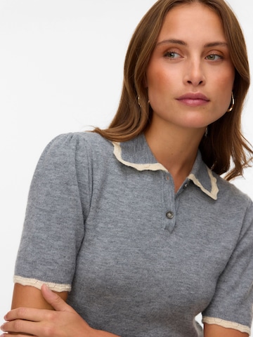 VERO MODA Sweter '10346935' w kolorze szary
