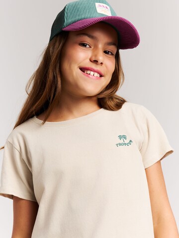 PROTEST Shirt 'PRTRoxo JR' in White