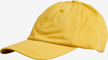 Superdry Cap in Yellow: front