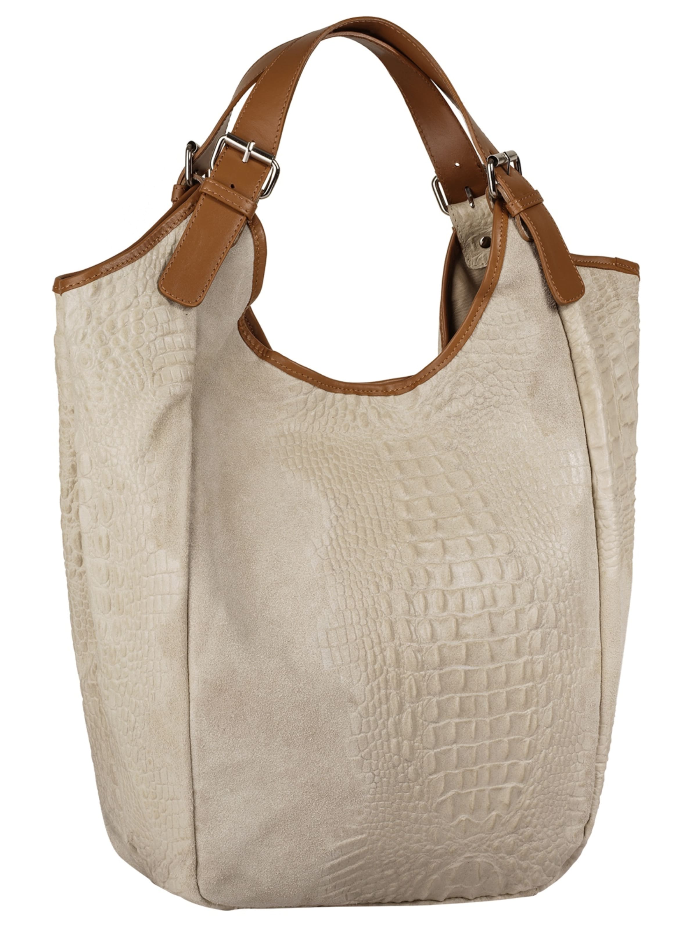 Cabas Samantha Look en beige