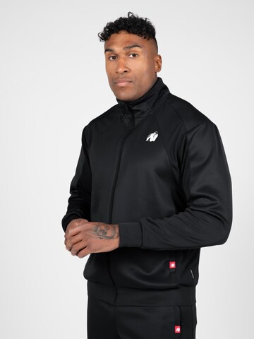 Gorilla Wear Between-season jacket 'Tennessee' in Black: front