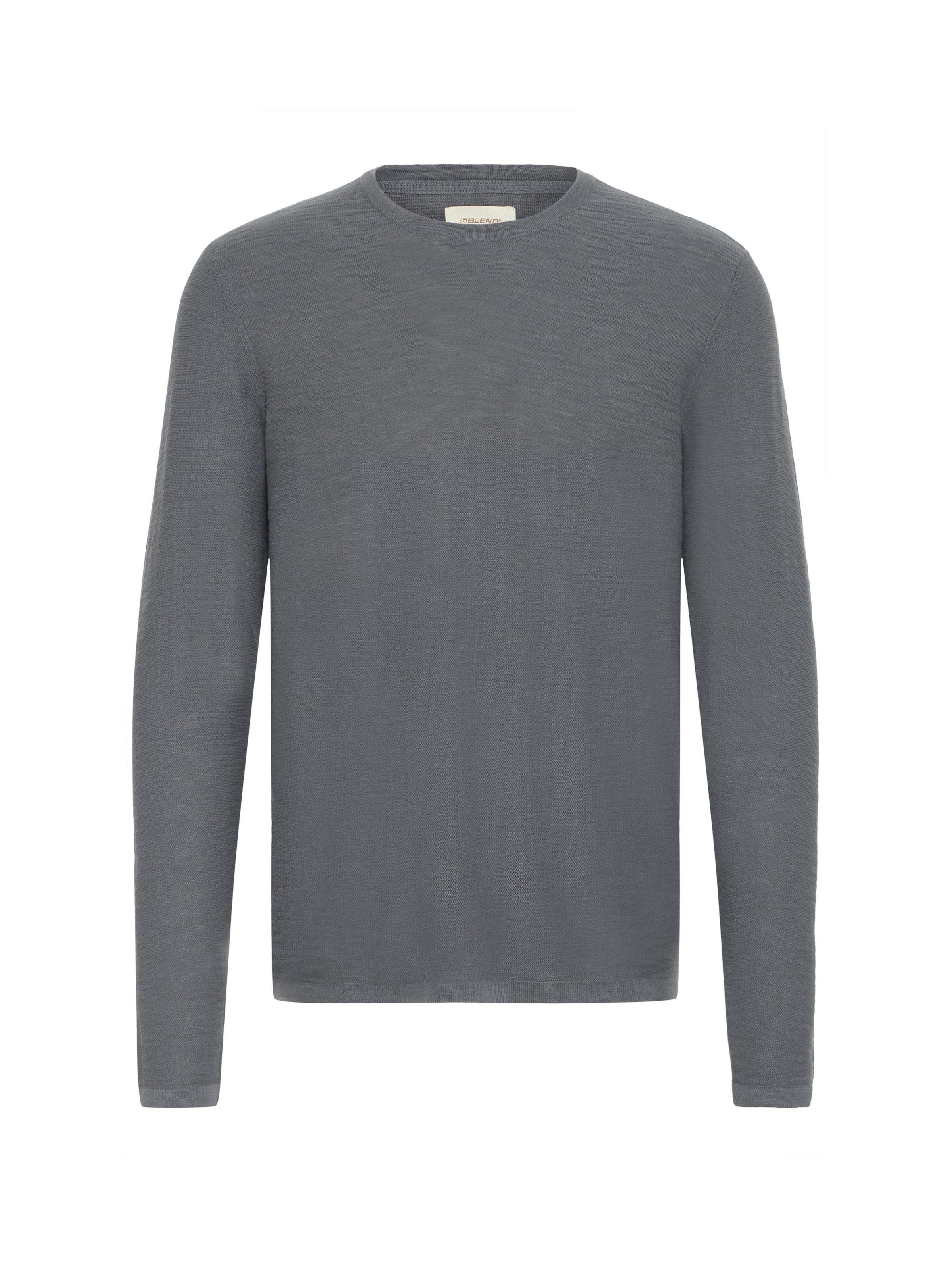BLEND - Jersey 'BHAbas' en gris: frente