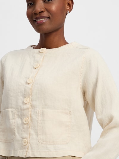 Marie Lund Between-Season Jacket in Beige, Item view