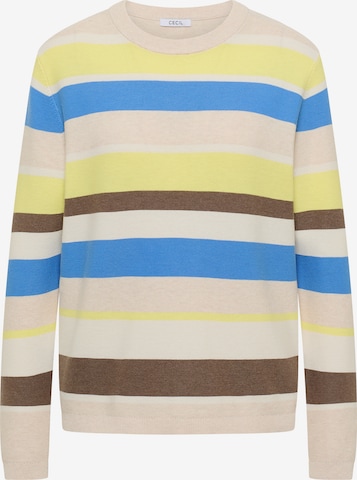 CECIL Pullover in Mischfarben: Vorderseite