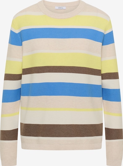 CECIL Pullover in XXXL in mischfarben, Produktansicht