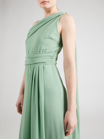 Robe de soirée 'RIMA' TFNC en vert