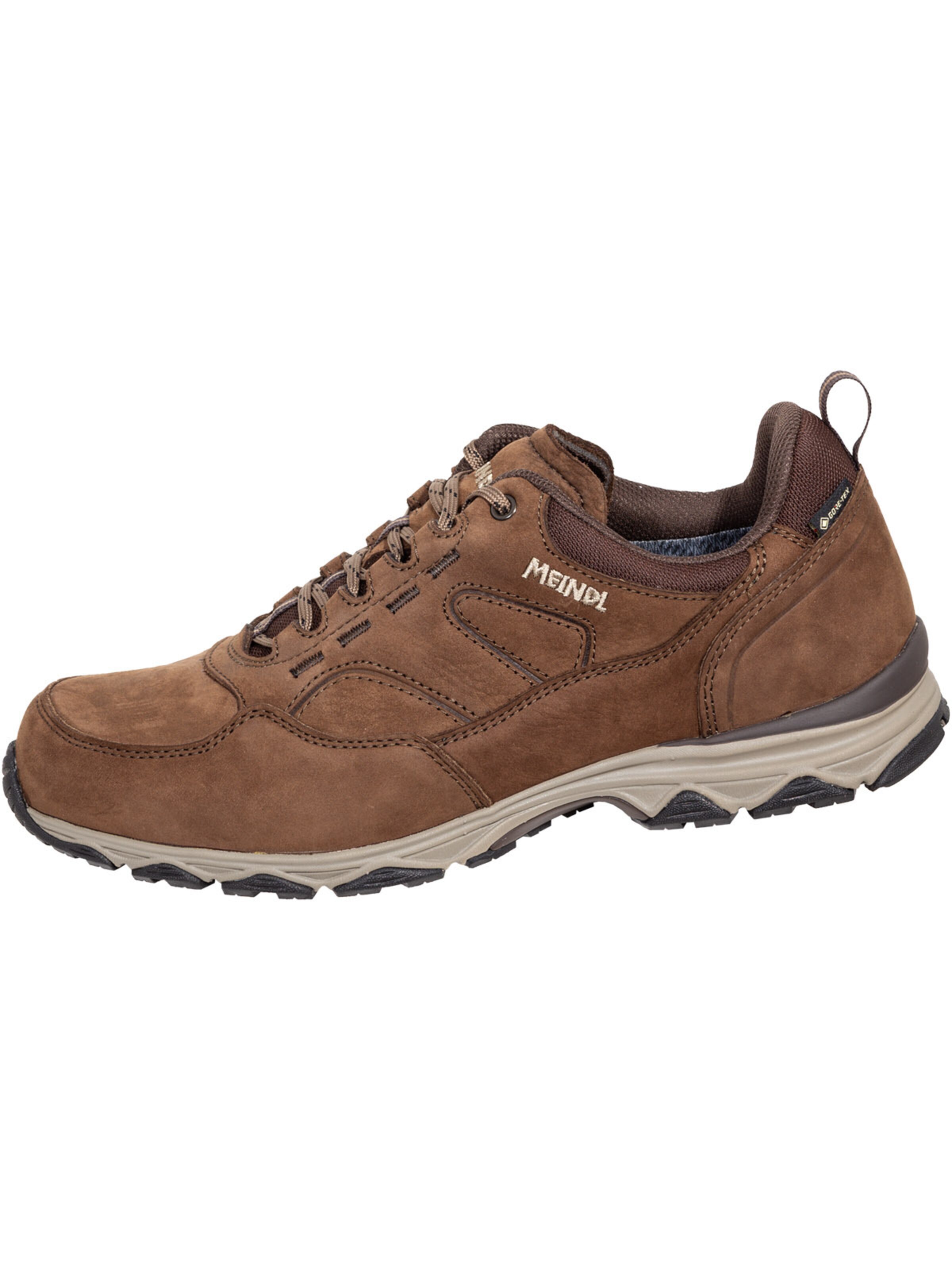 MEINDL Flats 'Freizeitschuhe Dublin GTX' in Brown