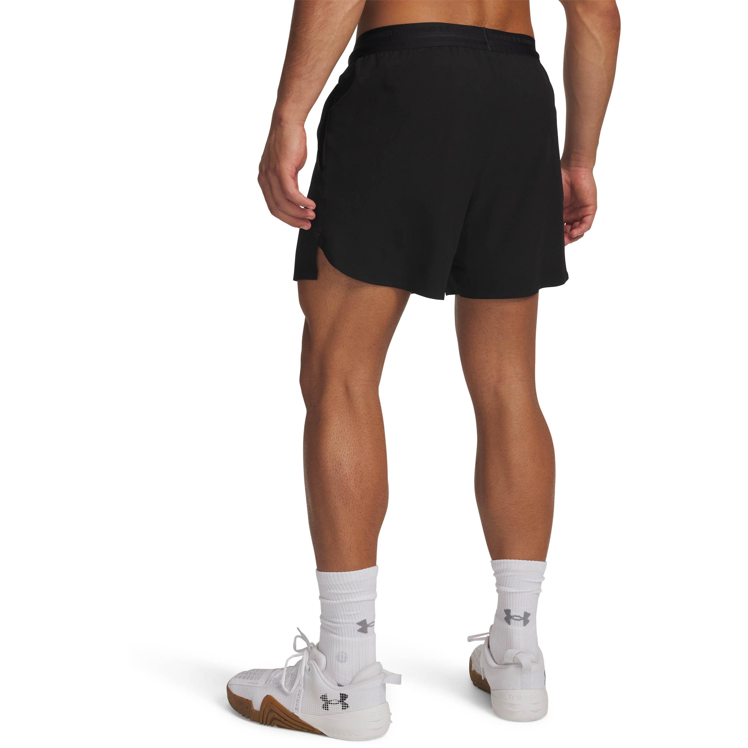 UNDER ARMOUR Regular Sports trousers 'Vanish' in Black