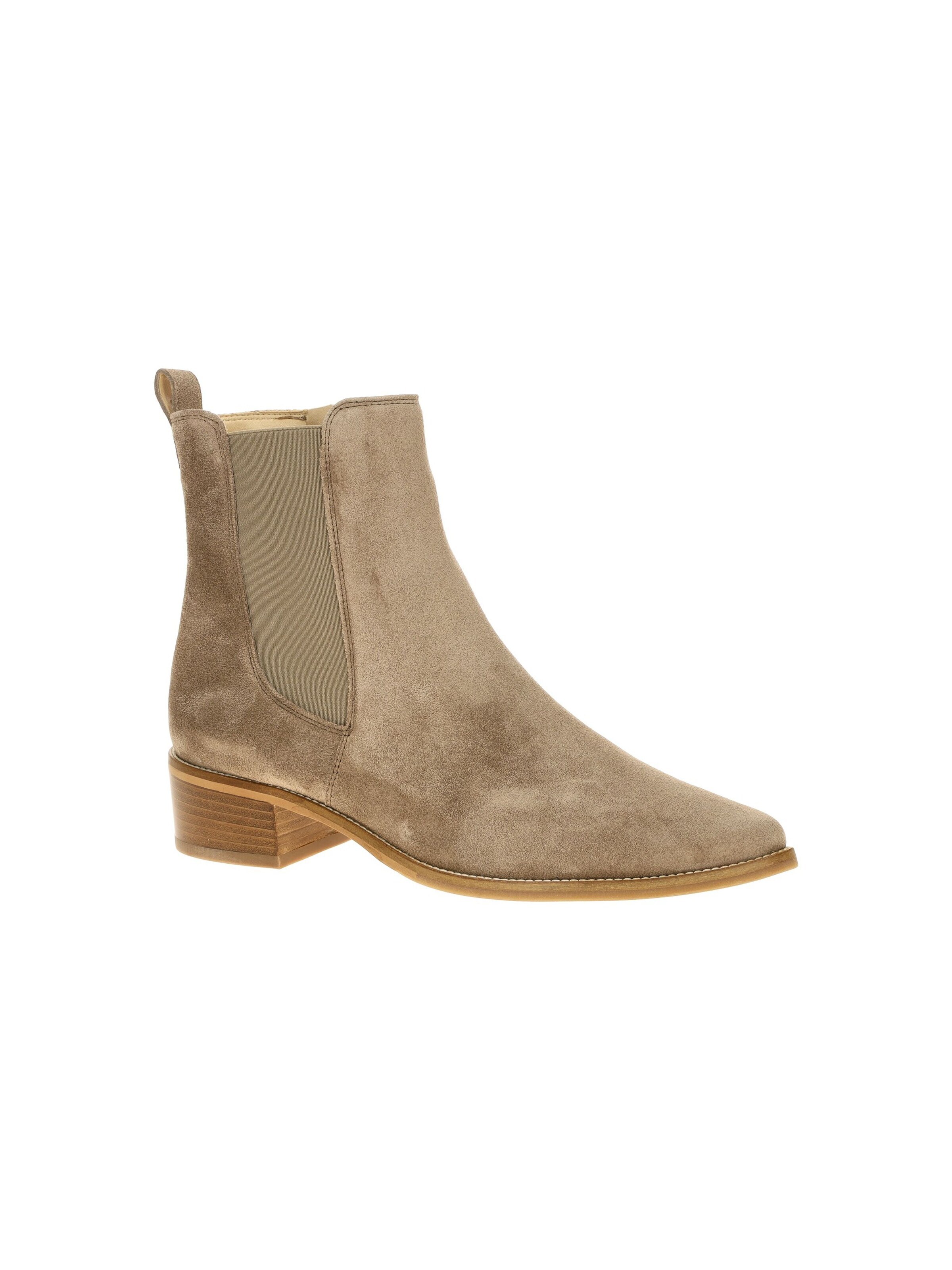 Paul Green Boots in Brown: front