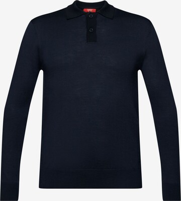 Pull-over ESPRIT en bleu : devant