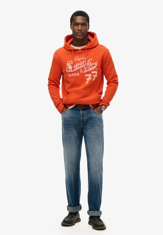 Superdry & Co Sweatshirt in Orange