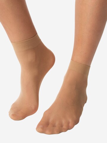 Nur Die - Calcetines ' Strümpfe & Söckchen 20 DEN ' en beige
