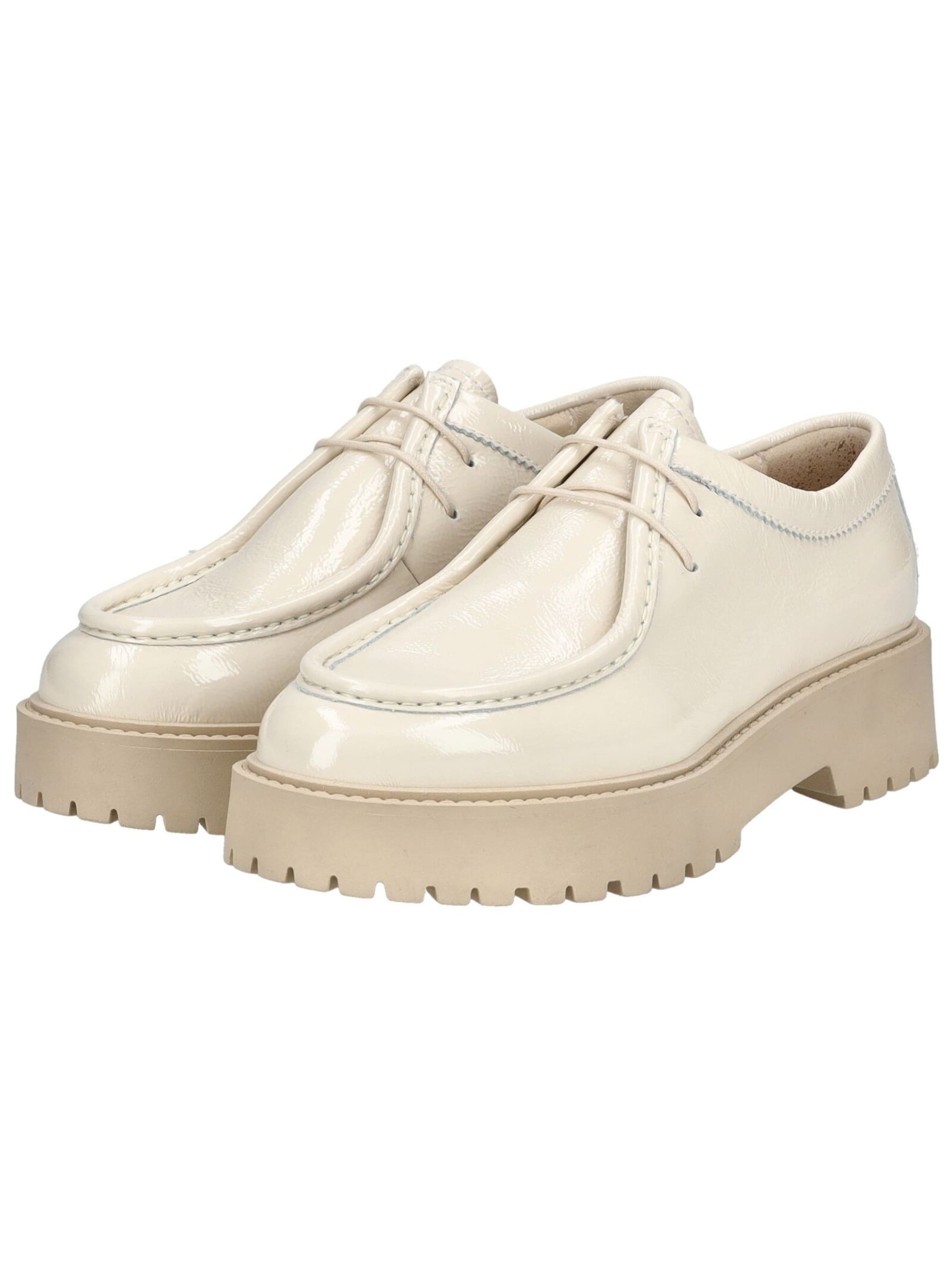 Nero Giardini Schnürschuh in Beige