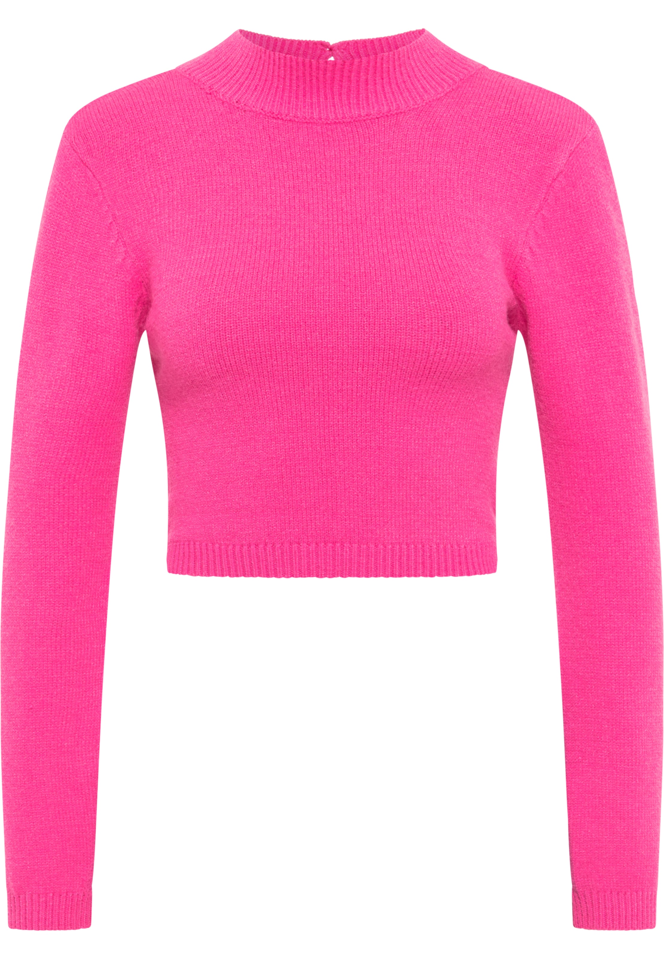 Pull-over myMo at night en rose : devant