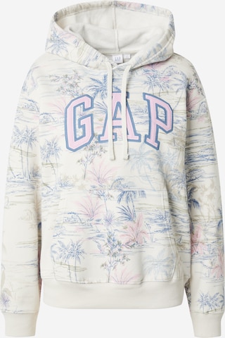 GAP Μπλούζα φούτερ 'HERITAGE' σε μπλε: μπροστά