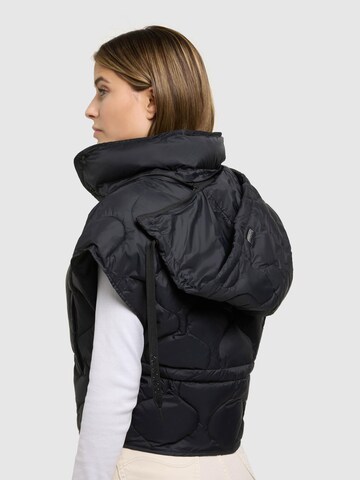 Gilet 'Ninga' khujo en noir