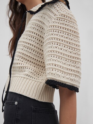 EDITED Sweater 'Hadia' in White