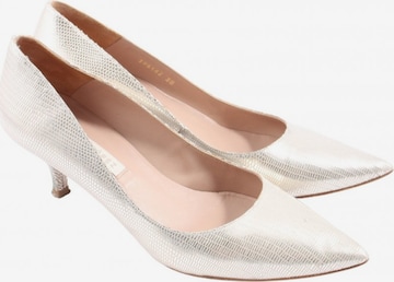 PURA LOPEZ High Heels & Pumps in 38 in Silver: front