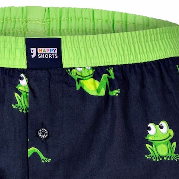 Boxer di Happy Shorts in blu