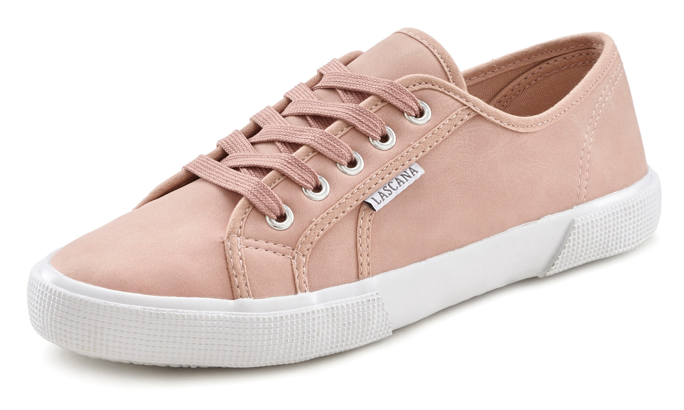 Frauen Sneaker LASCANA Sneaker in Pink - BV74319 Frauen Sneaker LASCANA Sneaker in Pink - BV74319