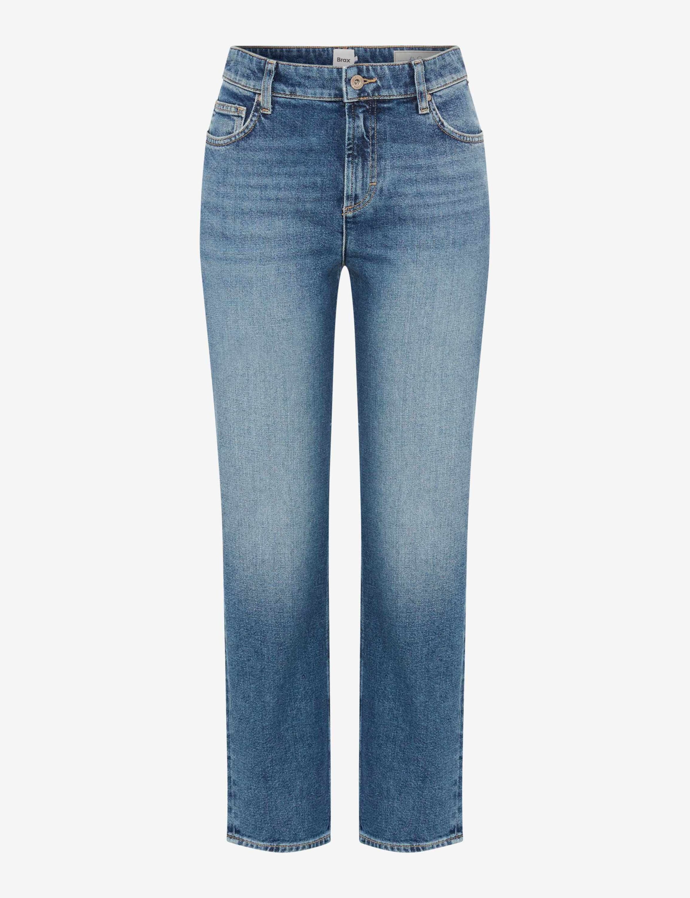 BRAX Regular Jeans ' Madison  ' in Blauw: voorkant