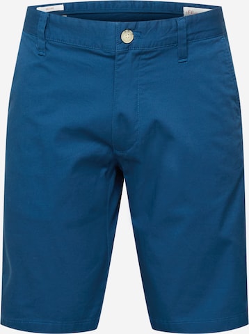 s.Oliver Chino trousers in Blue: front