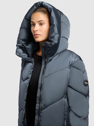 khujo Winter Jacket in Blue