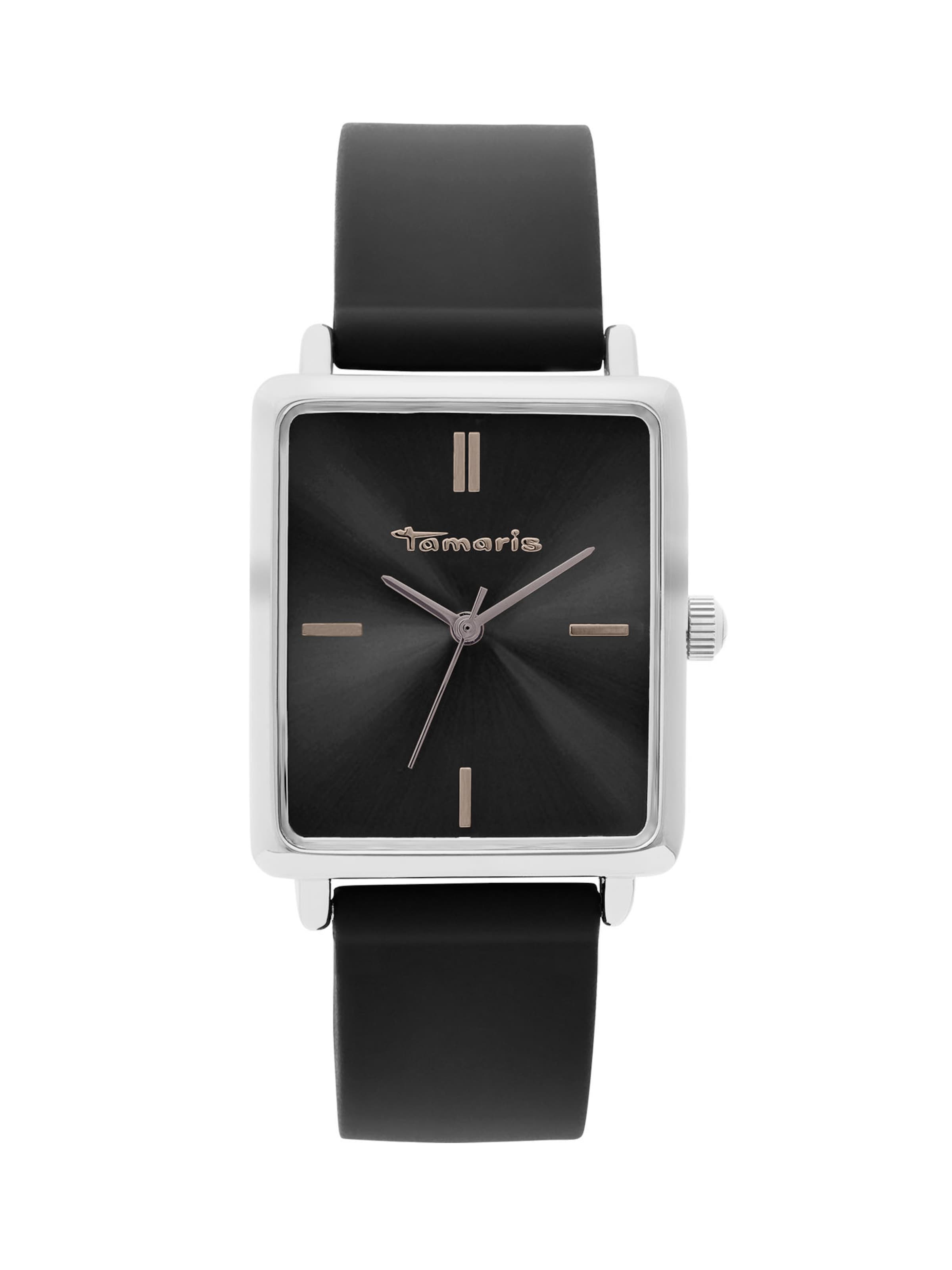 Tamaris Analog Watch in Black: front