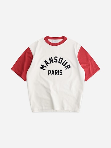 Mansour Shirt 'Paris College T-shirt' in Rot