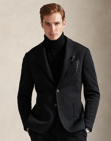 Polo Ralph Lauren Slim fit Suknjič | črna barva: sprednja stran