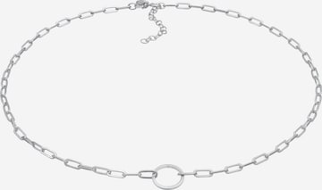 ELLI PREMIUM Halskette Choker in Silber: predná strana