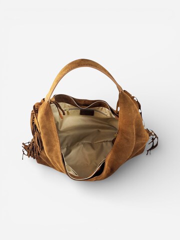 Cheval Firenze Shoulder Bag 'Belen' in Beige