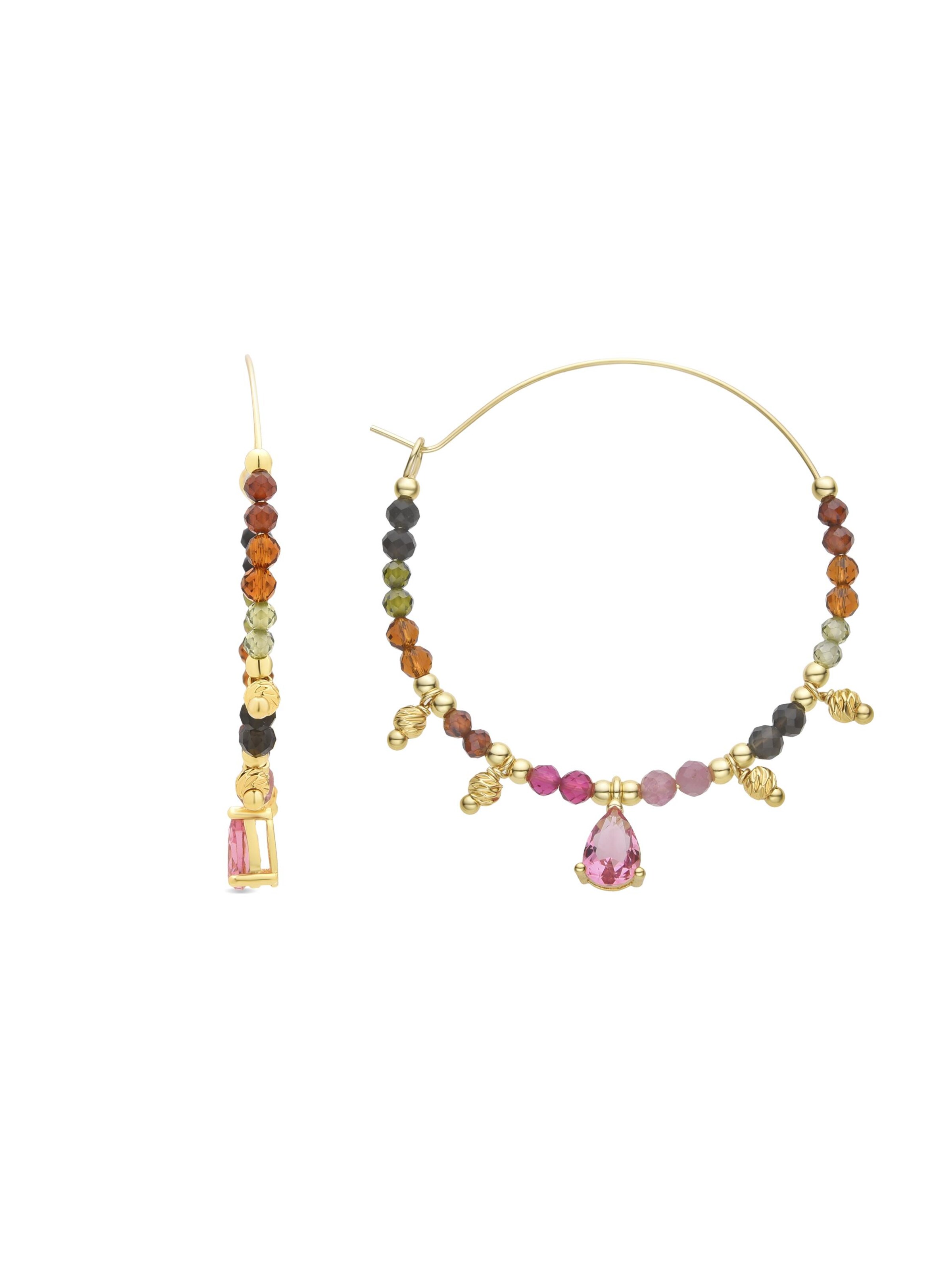 Luxenter - Pendientes 'Baim' en Mezcla de colores: frente