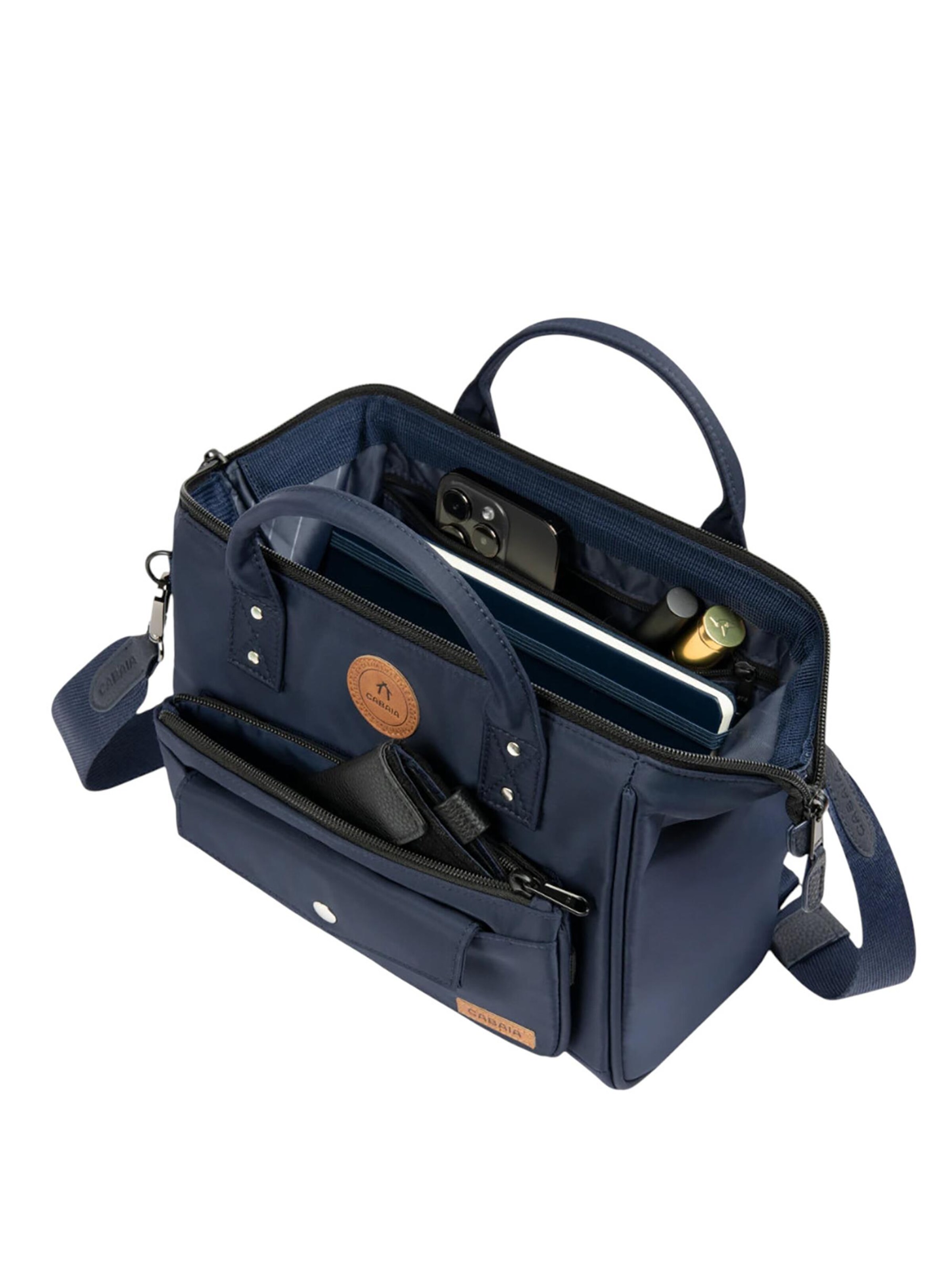 Cabaia Crossbody Bag 'Nara M' in Blue