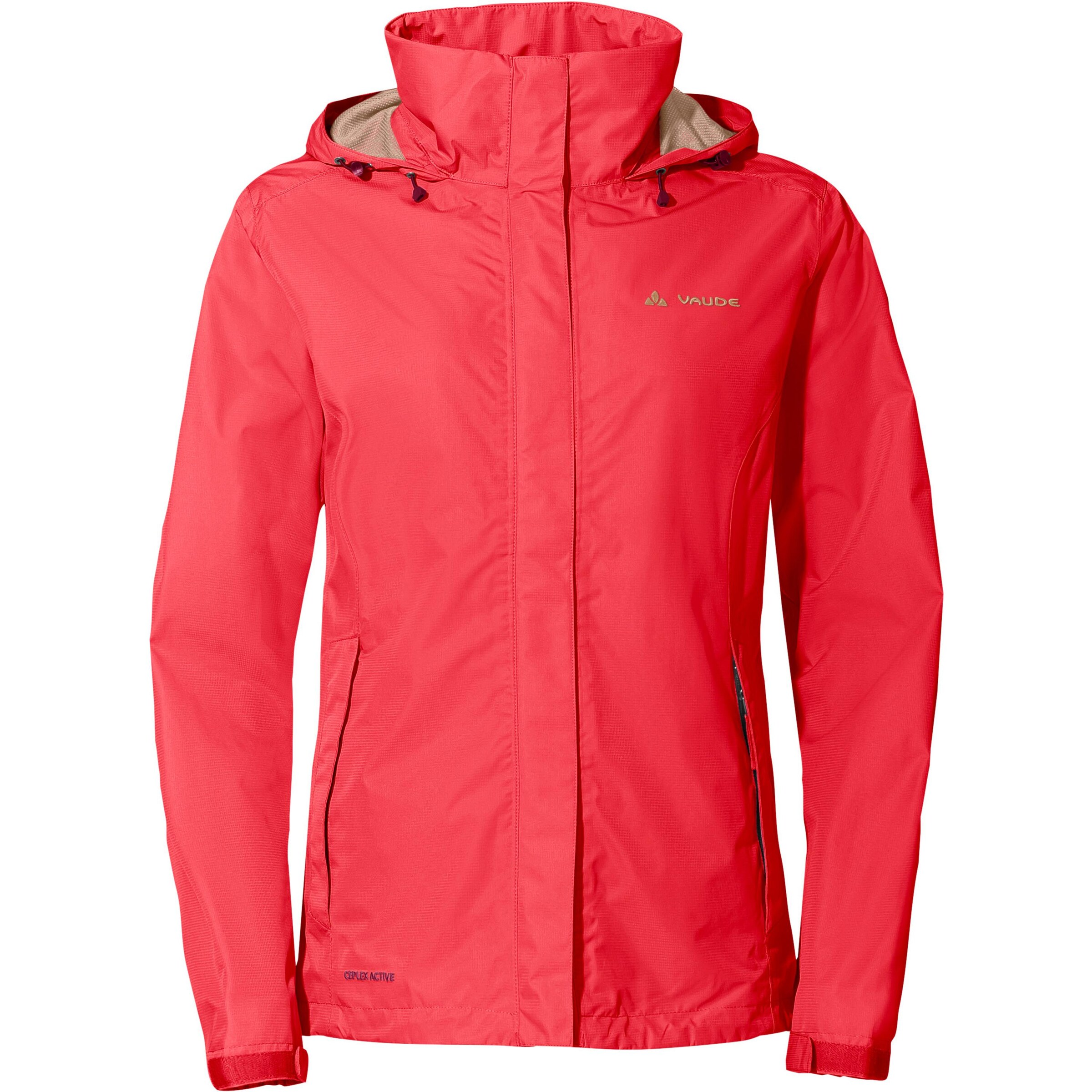 VAUDE Outdoorjacke 'Escape' in Rot: Vorderseite
