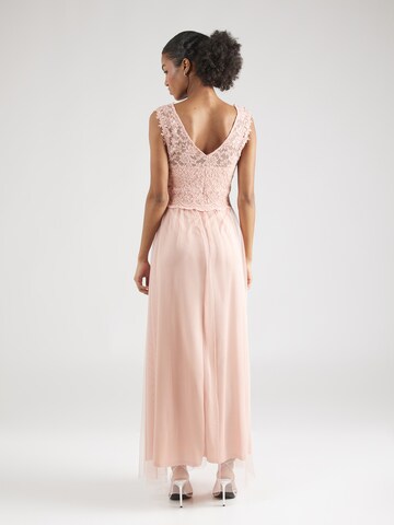 VILA Evening Dress in Pink