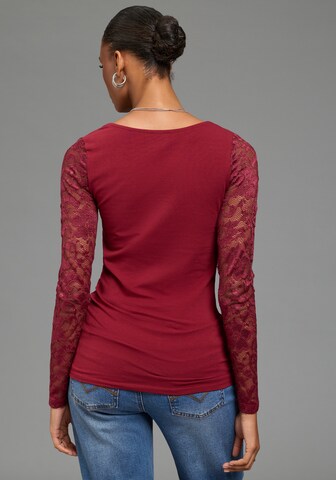 LAURA SCOTT Shirt in Red