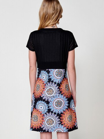 KOROSHI Summer dress in Black