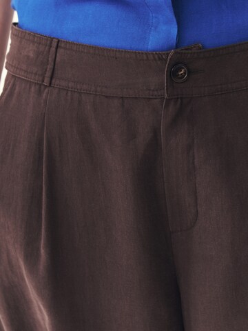 TATUUM Свободный крой Штаны в Коричневый
