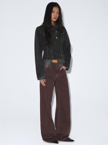 Dr. Denim Regular Jeans 'Rhue Low Wide Jeans'‌‌‌‌‌‌‌‌ in Lila