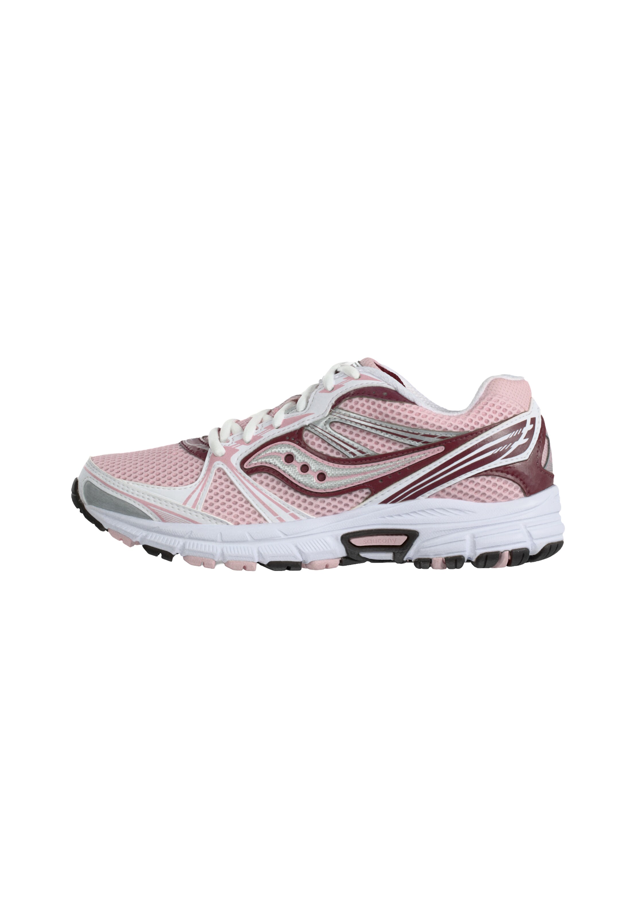 Baskets basses 'GRID LEGACY' saucony en rose : devant
