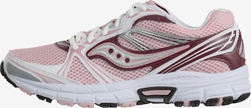 saucony Matalavartiset tennarit 'GRID LEGACY' värissä vaaleanpunainen: etupuoli