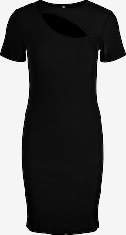 PIECES Dress 'Sol' in Black: front