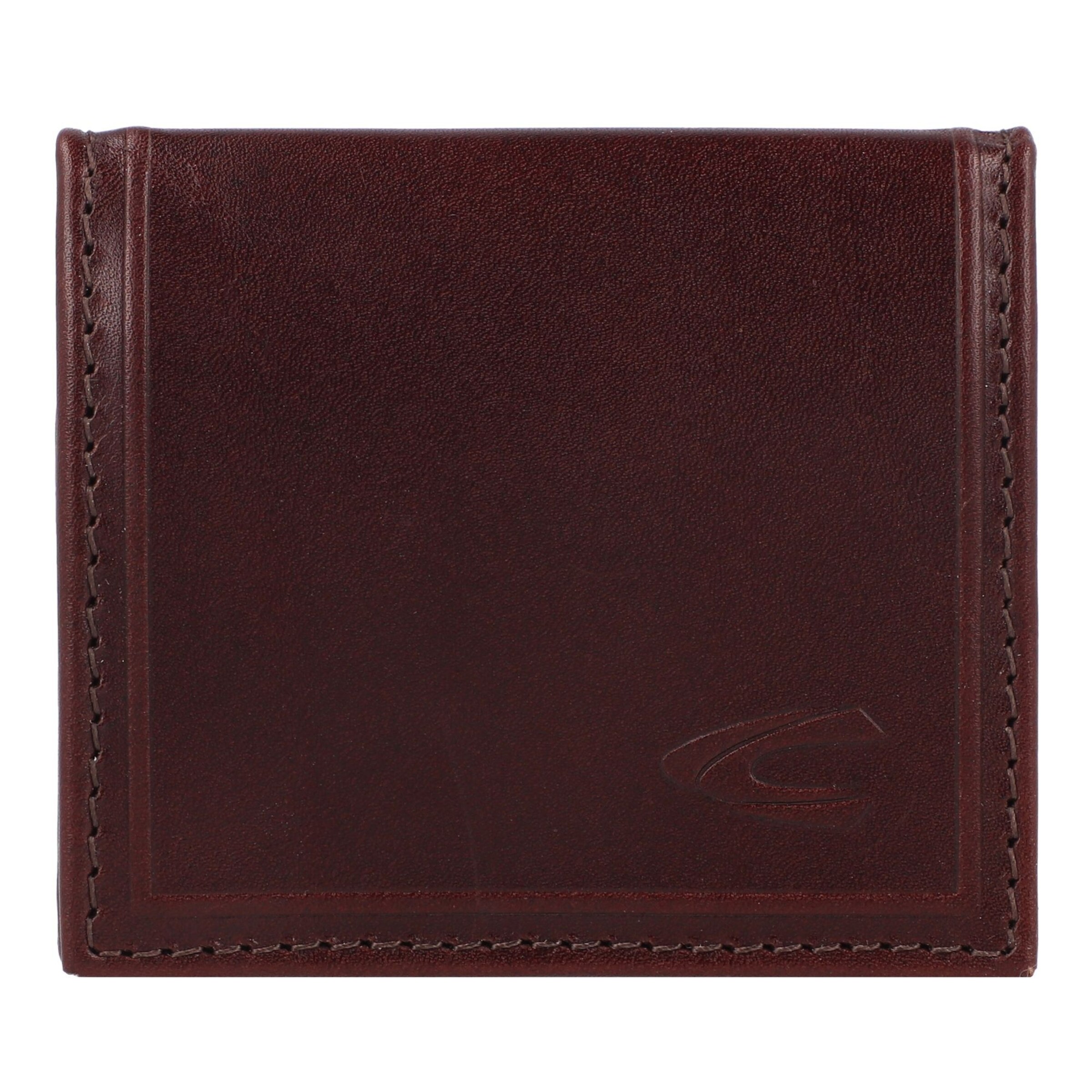 CAMEL ACTIVE Wallet 'Wood' in Brown: front