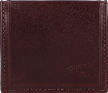 CAMEL ACTIVE Wallet 'Wood' in Brown: front